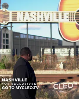 Tune in to #SavorTheCity tomorrow at 9p/8c on CLEO TV!✨ We're heading to the #UncleNearest whiskey distillery, visiting the National Museum of African American Music, and hitting some tasty restaurants!