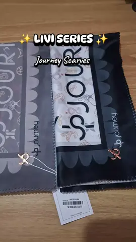 Livi series ready 5 pilihan warna #journeyscarves #hijabjourney #fyp 