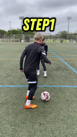 football skill tutorial⭐️#Soccer #football #soccerskills #Neymar 