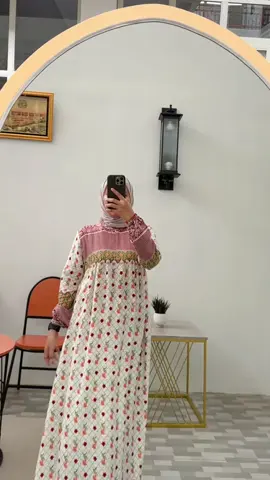 Arumi dress #gamissimple #fyp #gamisrayon 