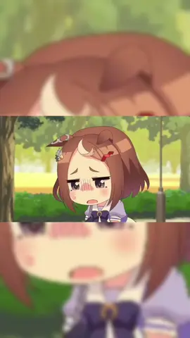 She’s standing there… menaceingly #umamusume #umamusumeprettyderby #anime #fyp #agnestachyon 