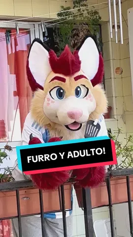 Socializar en la vida adulta siendo furro? Veni que te cuento 👀 #furry #argentina #fyp #furryfandom #furro 