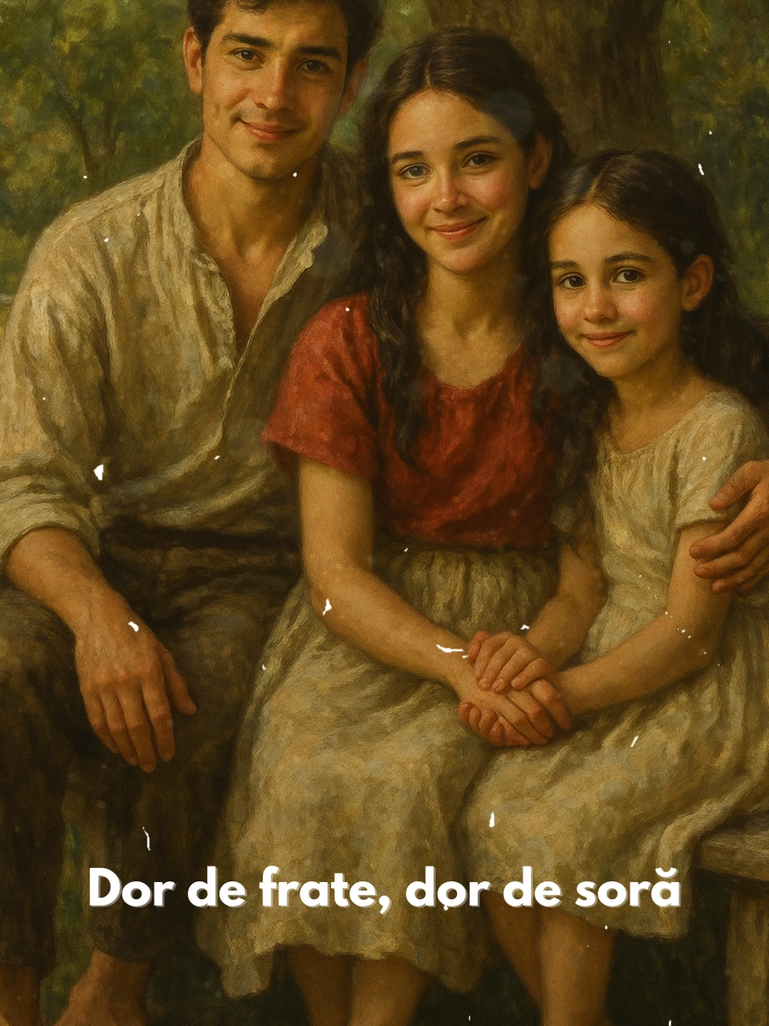 Dor de frate, dor de soră – Cântec care atinge sufletul ❤️ --  YouTube: Aici e Romania -- „Dor de frate, dor de soră” este o melodie emoționantă creată cu ajutorul inteligenței artificiale. #CantecEmotional #MuzicaDeSuflet