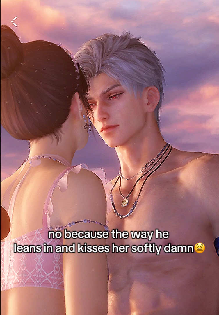 The way he kisses hier bye 😭 #loveanddeepspace #fyp #loveanddeepspacesylus #sylus #youandmidsummer 