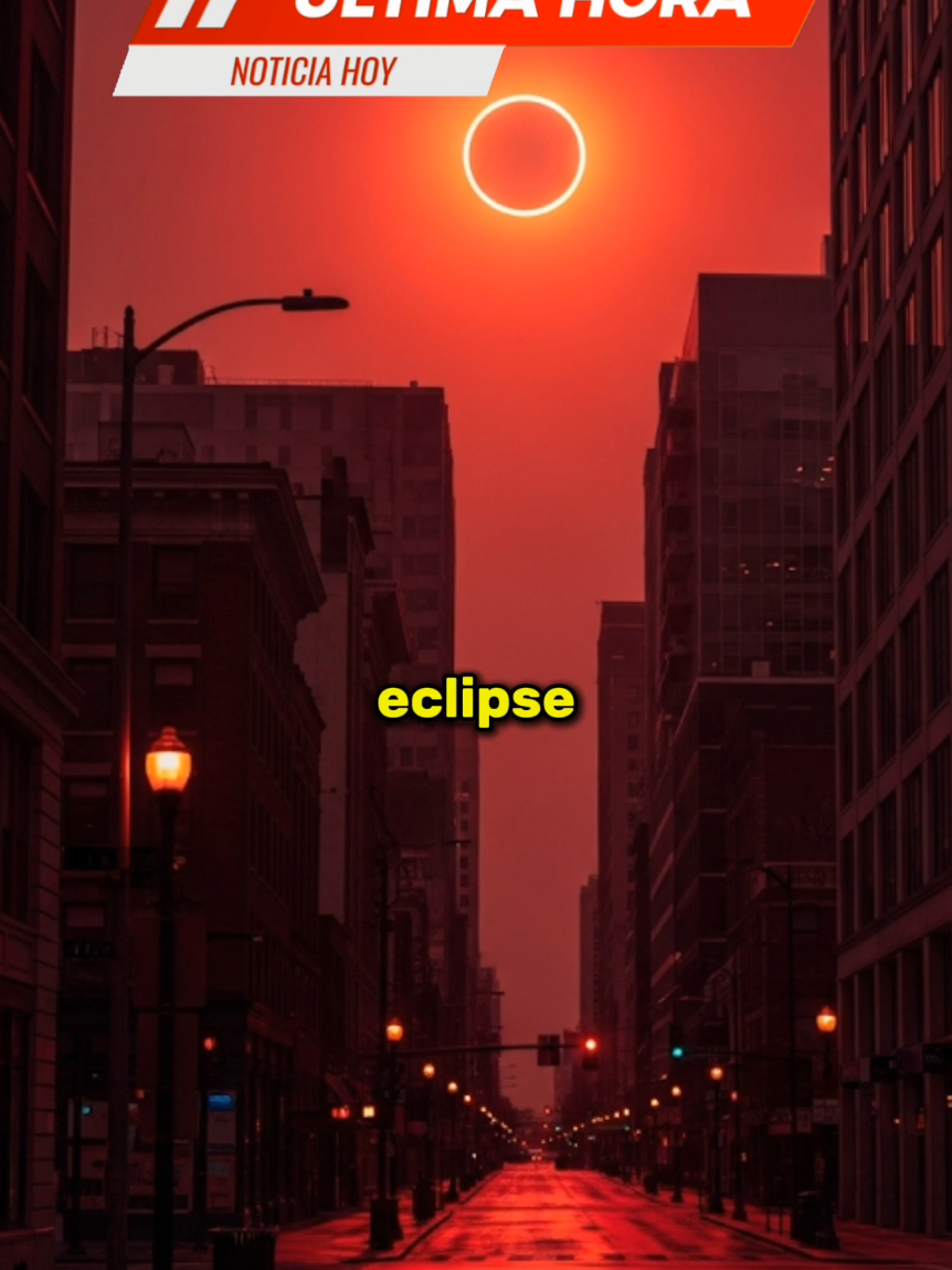 ULTIMA NOTICIA! POSIBLE ECLIPSE SOLAR ESTE JUEVES 14 DE AGOSTO. #noticiastiktok #noticiasen1minuto #eclipse #news #newstiktok 