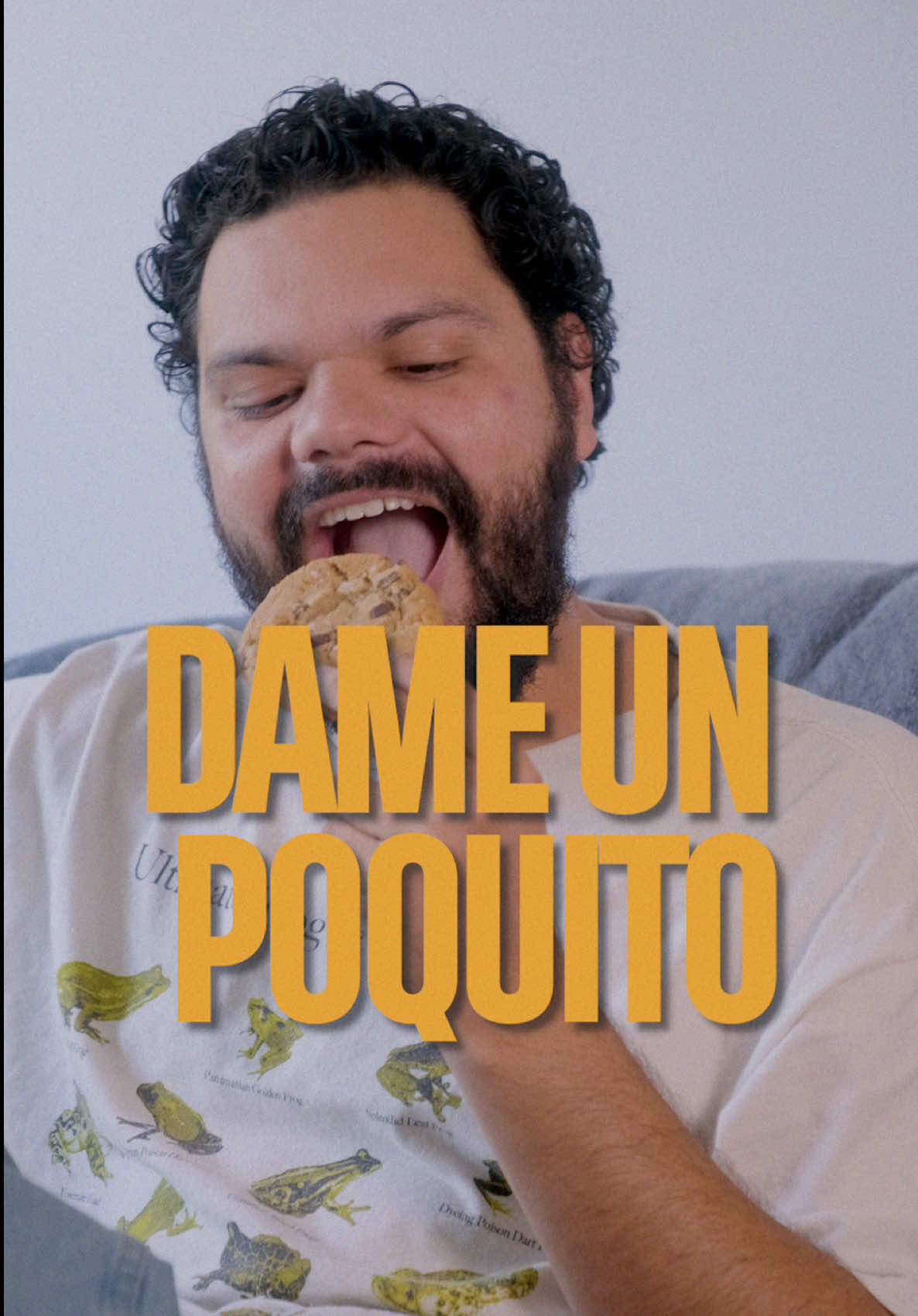 Yo solo quería un poquito de galleta pero a @Eliú no le gusta compartir 