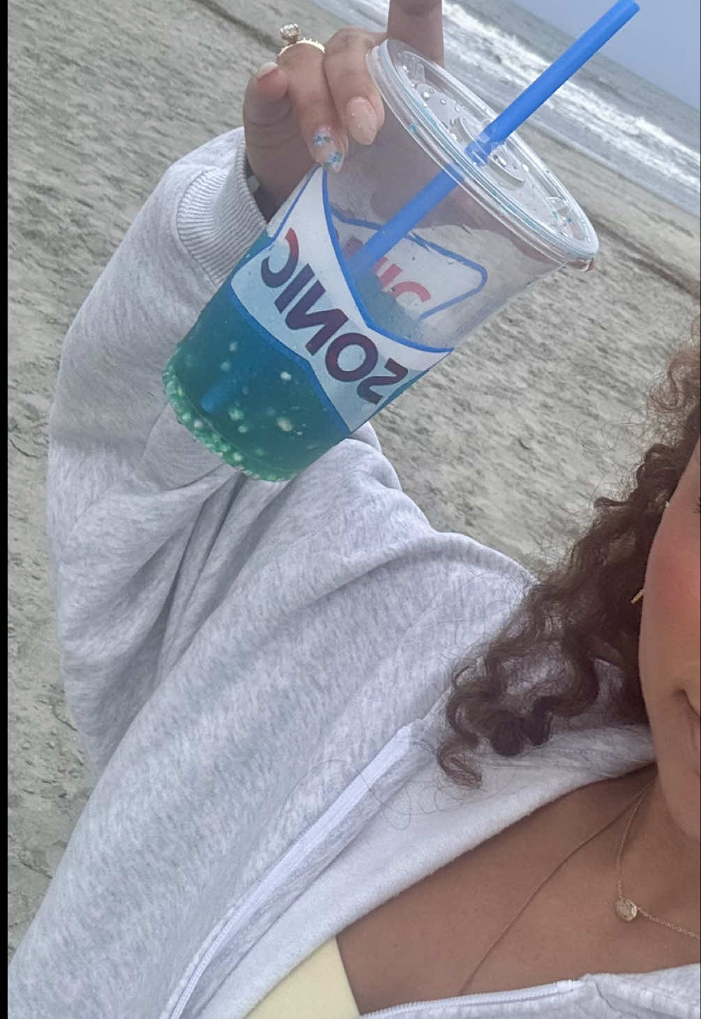 Tell me where in Tri cities I can get a similar slushie. I’ll even bring my own nerds…🥹 #tricities #sonic #sonicslushie #fyp #nerdscandy 