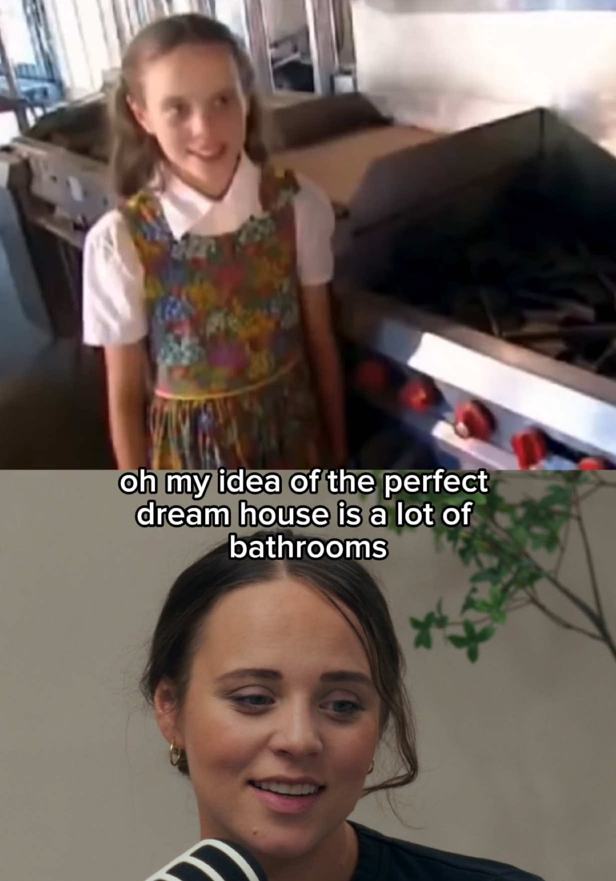 The Duggar kids want more bathrooms!!! #jingerandjeremy #19kidsandcounting #countingon #duggars #duggar 