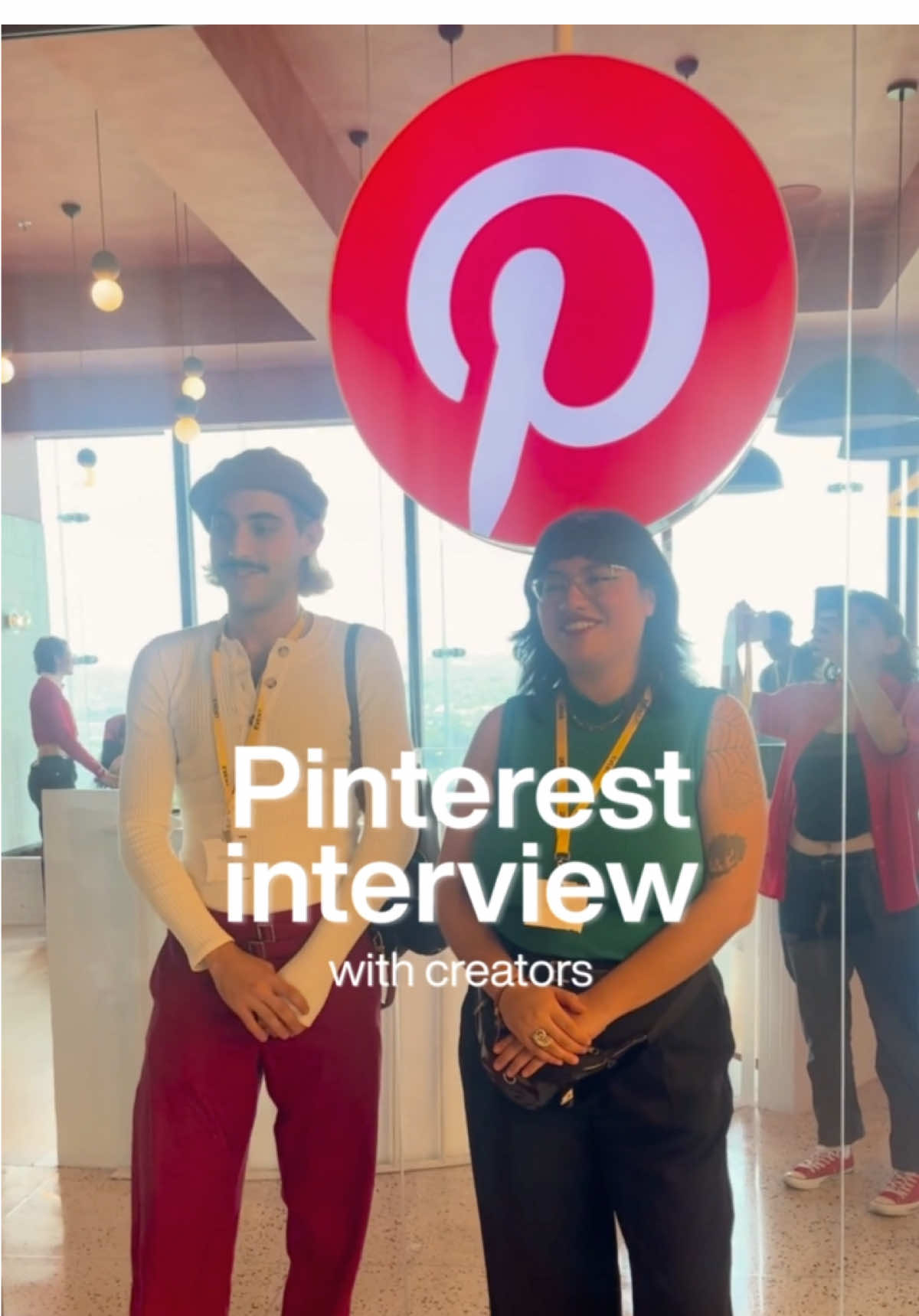 Ale esta aqui en @pinterest 💌 Gracias! #pinterest #parcia #creadoresdecontenido #buildingbridges #interview #marketingdigital #redessociales #fyp #agencia #creadores #event #pinterestaesthetic #creatorsearchinsight 
