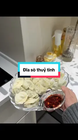 Đĩa sò thuỷ tinh #giadungthongminh #giadungtienich #fyp #nộitrợ #diasothuytinh 