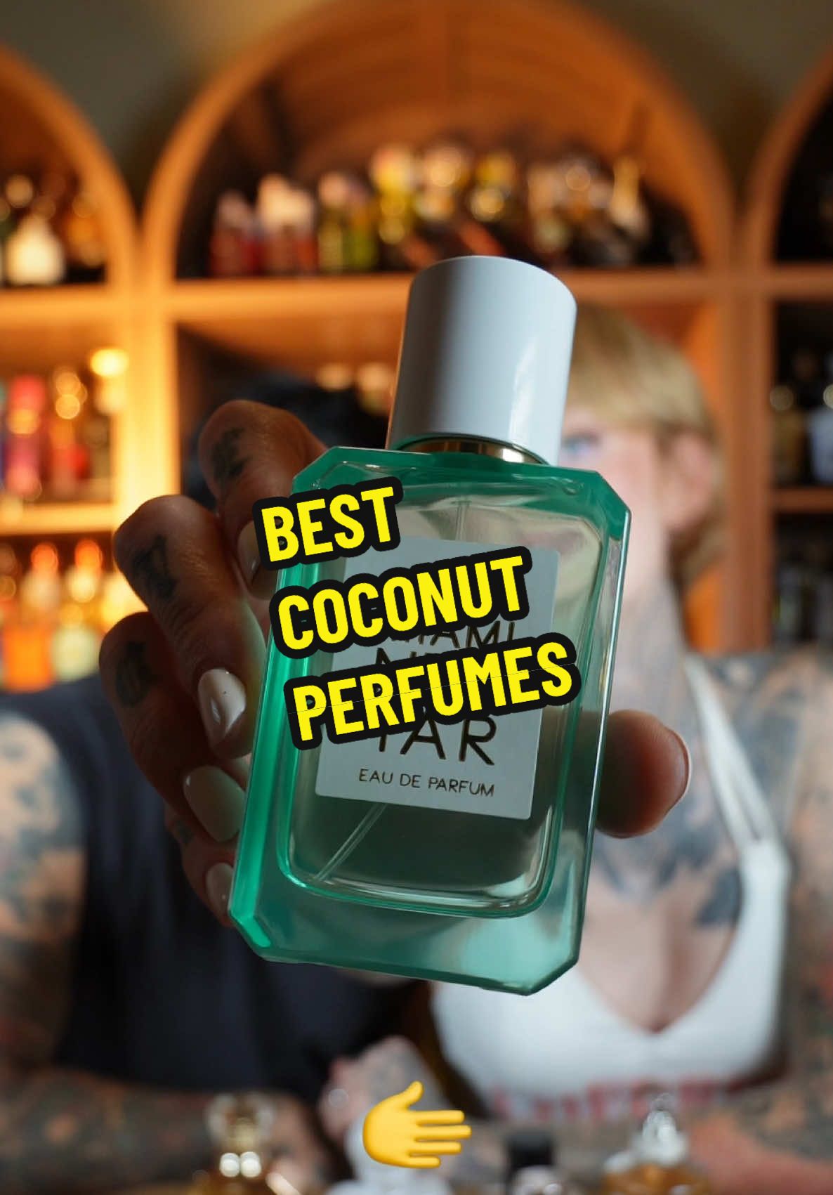 Coconut Perfumes 🥥🌴 . 1. Utopia by @Kayali  2. Beach Walk by @Maison Margiela 3. Bronze Goddess by @Estée Lauder  4. Miami Nectar by @Ellis Brooklyn  5. Coconut Sun by @The 7 Virtues Perfume  6. Flowerbomb Tigerlily by @Viktor&Rolf Fragrances  7. Coco Cream by @Boy Smells  8. Golden Rule by @Phlur Fragrances  . #perfume #fragrance #Summer