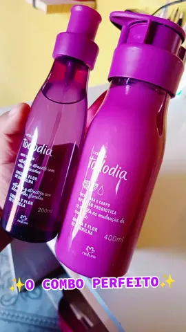 hidratante + body Splash = dupla perfeita pra te deixar com o cheirinho maravilhoso o dia inteiro Ameixa e flor de baunilha 😍🤤 preparada pra arrancar elogios por onde passar ? #naturatidodia #consultoranatura  #vendasonline #foryuopage 