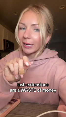 stopppp wasting your money to get lash extensions when you can just do them yourself!! #lashes #lashextensions #falselashes #tiktokshopbacktoschool 