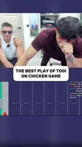 OMG TOGI DID IT #fypシ゚ #togi #clips 