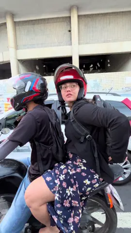 Ensinando ao passageiro, a arte da perturbação 🤣  #fyp #foruyou #99moto #ubermoto 