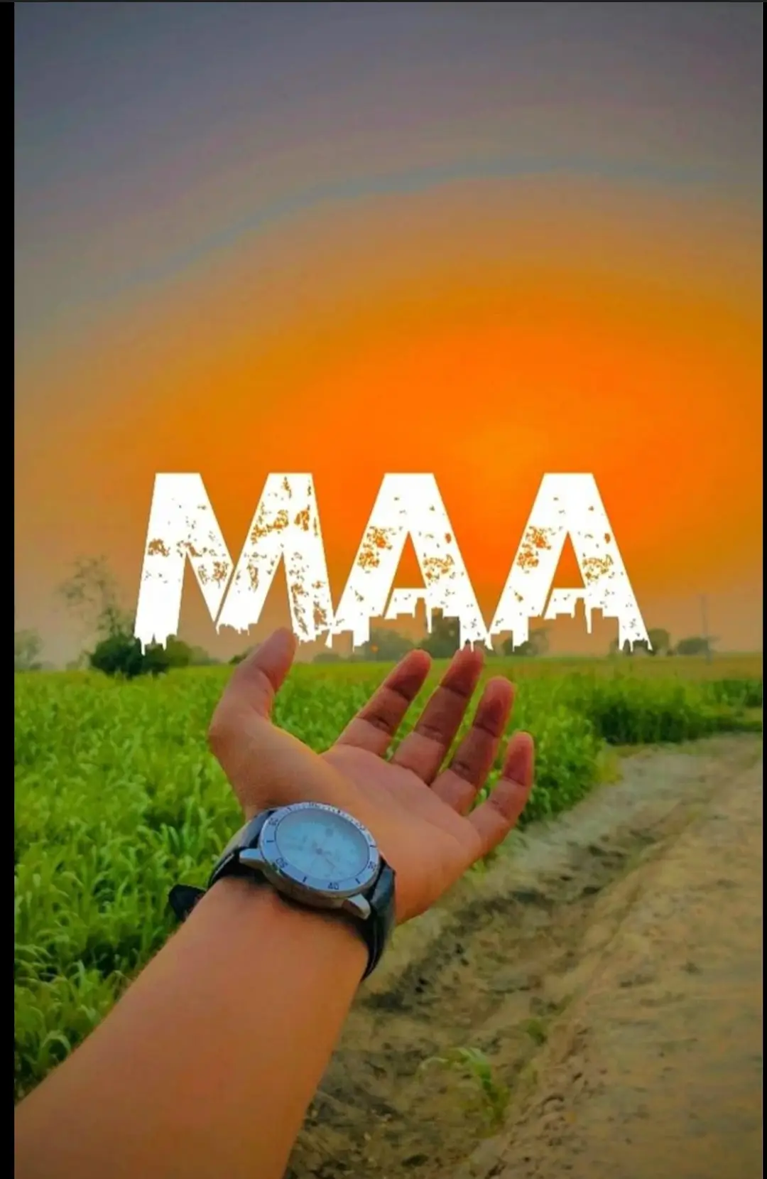Maa💔#maa #mom #foryou #sad #hand 