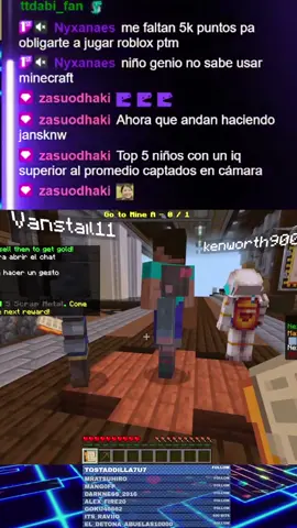 Niño genio quiere estar solo | #tiodabilly de #Twitch #Minecraft #chile #amigos #mexico #elsalvador #bolivia