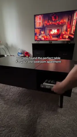 Maximize your space with this stylish 3-in-1 coffee table! Perfect for women living in studios or one-bedroom apartments, it features a convenient pull-out top and hidden storage underneath — ideal for keeping your space organized without sacrificing style.  Compact, functional, and chic, this table is the ultimate small-space solution for your cozy home.  #SmallSpaceLiving #StudioApartmentFurniture #CoffeeTableWithStorage #SpaceSavingFurniture #CompactLiving  