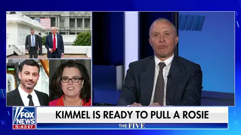 JIMMY KIMMEL GOT ITALIAN CITIZENSHIP BECAUSE OF TRUMP Greg Gutfeld: 