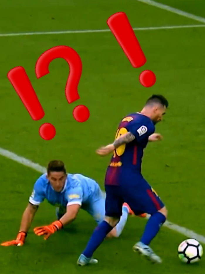 Messi vs GOALKEEPERS !?!🤯🤯🤯 #viralvideo #viral #football #fouryou #shorts 