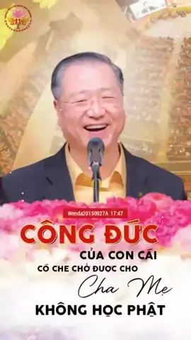 🇻🇳 Công đức của con cái có che chở được cho Cha Mẹ không học Phật ? Nam Thính Giả: Thưa Sư phụ, con muốn hỏi một vấn đề, ví dụ như con chăm chỉ hoằng pháp độ chúng ở nhân gian, Mẹ của con không có học Phật, Quán Thế Âm Bồ Tát có thấy rằng con trai của bà đang hoằng pháp độ chúng ở nhân gian, sẽ che chở cho mẹ của con không ạ? Đài Trưởng đáp: Một trăm phần trăm, đương nhiên là có rồi. Con cái làm bất cứ việc gì đều che chở cho Mẹ, rất đơn giản, Mẹ làm bất cứ việc gì cũng sẽ che chở cho con cái, chỉ là vấn đề công đức con làm lớn hay nhỏ mà thôi. Con dù không tin, cũng đều có thể che chở cho con cái. Hiểu không ? (Dạ, hiểu rồi ạ) Lấy một ví dụ đơn giản, nếu con là Mẹ của Lôi Phong, Mẹ của Lôi Phong tuy không làm việc tốt, Bà không làm giống như Lôi Phong, nhưng bà là Mẹ của anh hùng, con nói có phải là được mọi người tán thưởng không? Ha ha (Vâng vâng vâng) Vậy thì không phải là vậy sao (Dạ. Cảm ơn sư phụ từ bi khai thị!) Wenda20150927A  17:47   🇳🇿 孩子的功德是否会庇荫没学佛的父母 男听众：师父，我想问一个问题，就是比如我好好地在人间弘法度众，我的母亲没有学佛，观世音菩萨会觉得她的儿子在人间弘法度众，会庇佑到我的母亲吗？ 台长答：百分之一百的，当然了。孩子做任何事情都庇荫母亲的，很简单了，母亲做任何事情也会庇荫孩子的，只不过你做的事情的功德大和小的问题。你就是不相信，都能庇荫到孩子的。明白了吗？（哦，明白了）举个简单例子，如果你是雷锋的母亲，雷锋的母亲虽然没有做好事，她不像雷锋这么做，但是她是英雄的母亲，你说是不是受到大家的赞赏啊？呵呵（是是是）那不就是了嘛（好。谢谢师父慈悲开示！） 🙏🙏🙏 Trong quá trình dịch và  chia sẻ Pháp , con có gì  sai sót. không Đúng Lý Đúng Pháp . Con xin Chư Phật , Chư Bồ Tát , Chư Thần Hộ Pháp , Từ Bi tha thứ cho con .