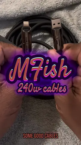 MFish 240w cables  #TikTokMadeMeBuylt #tiktokfinds #spotlightfinds #tiktokdeals  (777) #creatorsearchinsights  @ChristopherT  @ChristopherT  @ChristopherT 