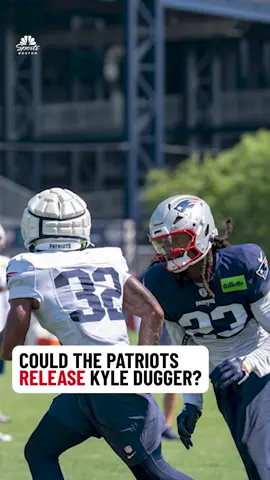 Greg Bedard explains why he can see a scenario where the Patriots release Kyle Dugger 👀