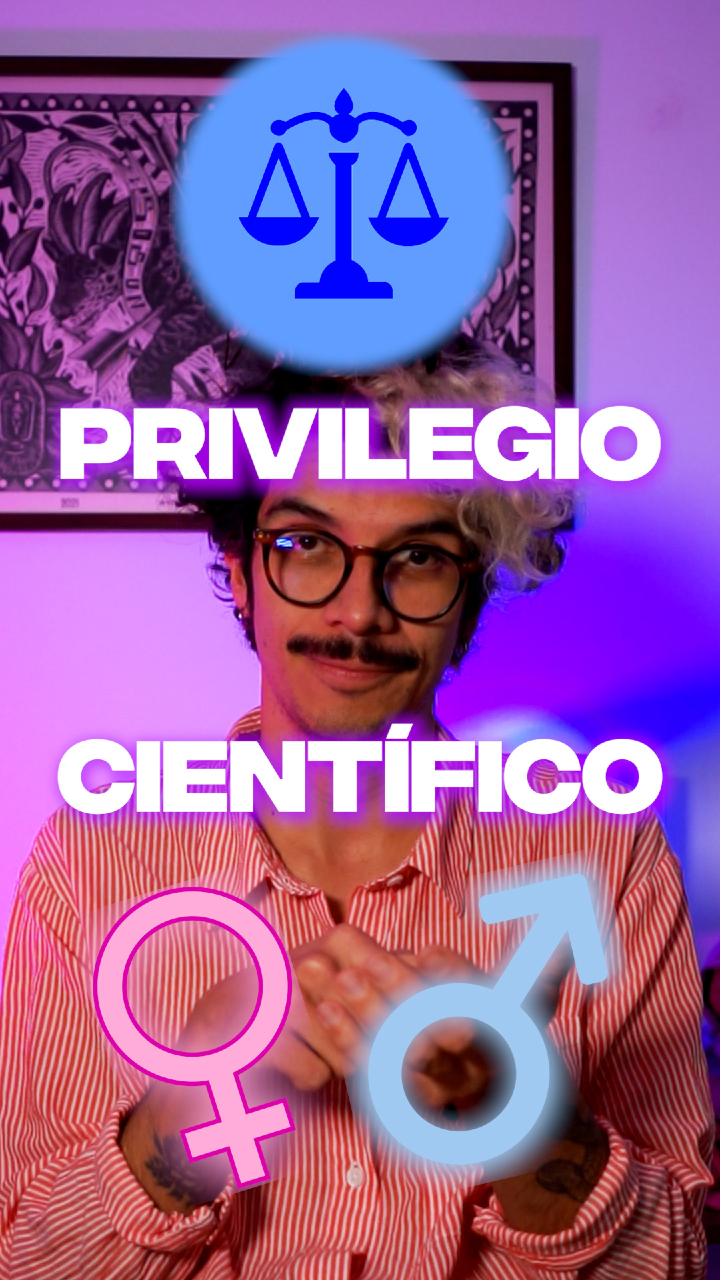 Los méritos en las carreras de ciencia ⚖️ importan menos que los privilegios estructurales. Hay varias poblaciones que padecen de estas inequidades, lo que dificulta su inclusión, participación y ascenso. 📈📉 Pero eso no es todo: una investigación sugiere que el sistema también se encarga de premiar y privilegiar a ciertos perfiles como el de hombre, blanco, heterosexual y sin discapacidades👨🏼‍🔬. ¿Qué tanto la ciencia y quienes la practican se cuestionan estos privlegios? 🤔 Todo esto y más en el reel más reciente. ¡Si le gusta nuestro contenido por favor compártalo! 🧑‍🧑‍🧒‍🧒 🧬 Y si quiere ayudarnos a seguir haciendo comunicación de ciencia rigurosa y divertida, considere apoyarnos aquí: https://shotsdeciencia.com/DONAR/ Referencias: https://www.science.org/doi/10.1126/sciadv.abo1558# https://www.pnas.org/doi/10.1073/pnas.1915378117