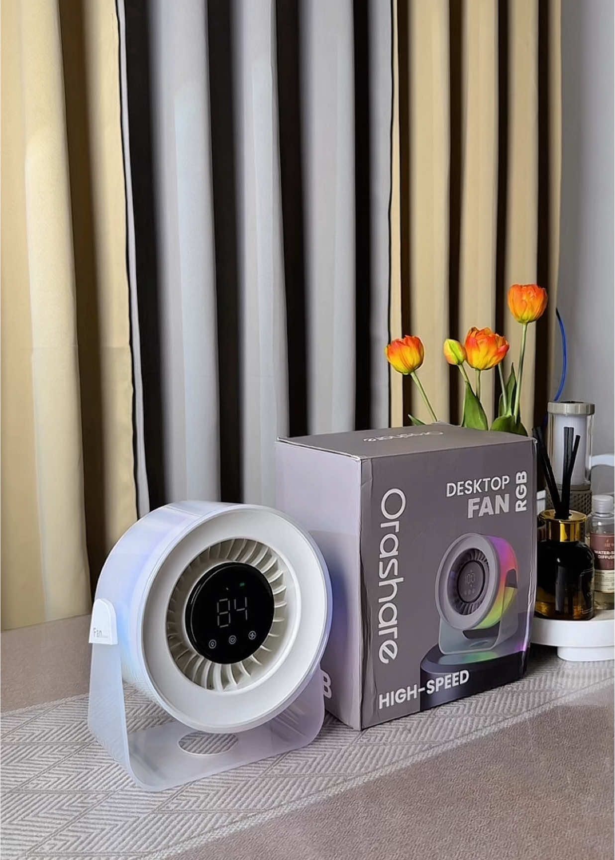 Grabe parang monthly ako naa-amaze sa mga bagong inilalabas na desktop fan ni @Orashareph sa market!🌬️🤍 #orashare #desktopfan #orashareturbofan #orasharedesktopfan #silentfan 