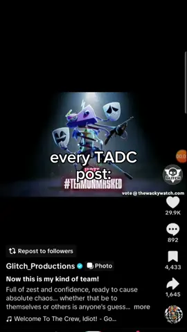 Y'ALL ARE SO UNGRATEFUL!!! JUST SYBAU!!! #glitchproductions #murderdrone #theamazingdigitalcircus #thegaslightdistrict 