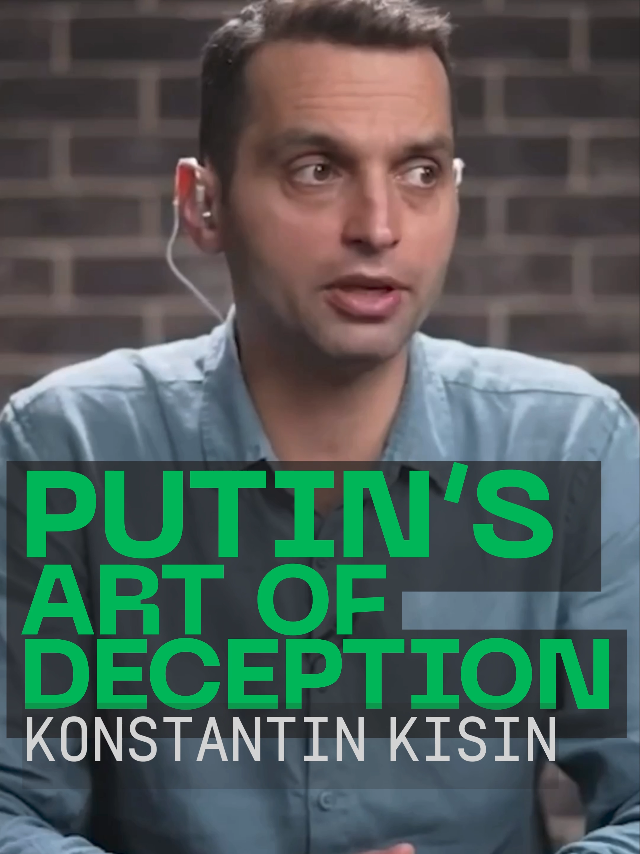 Putin’s Art of Deception Uncovered! Konstantin Kisin reveals why thinking Putin is a peace-seeker only hides his true strategy. From KGB tricks to global power plays, this interview exposes the hidden moves threatening Western freedoms—especially here in Britain. If you want to see behind the curtain of world politics, this is a must-watch. #triggernometry #russia #europe #putin   #Viral