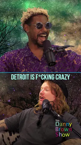 Johns TV was catching EVERYBODY lacking in Detroit. #TheDannyBrownShow Ep. 168 with @underoathband #dannybrown #detroit #comedy #cheating #underoathband #podcast