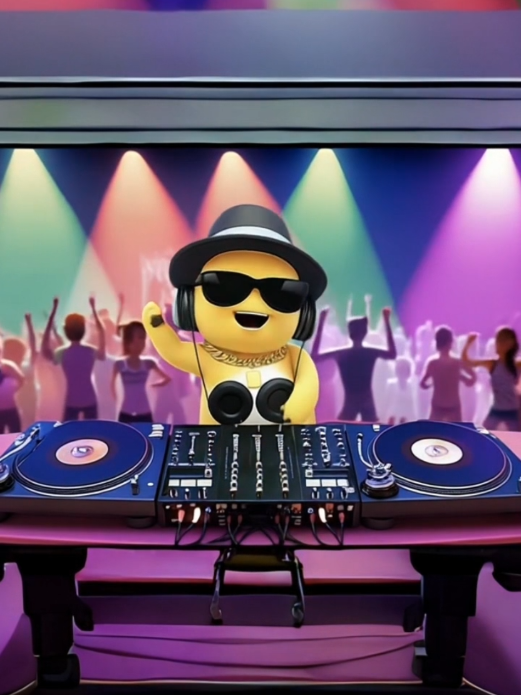 DJ Nailong 🕺 #dj #djremix #nailong #milkdragon #dinokuning