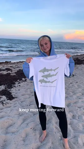 Keep moving forward #shirt #shark 