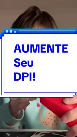 AUMENTE seu DPI! #dicaspc #mousegamer #inputlag #setupgamer 