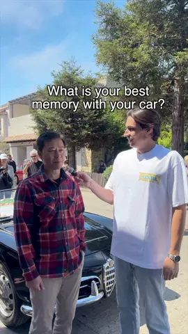 What is your best memory with your car? #carweek #vintagecars #carsoftiktok 
