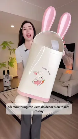 Thùng Rác Dễ Thương Dung Tích Lớn #thungrac #thungracthongminh  