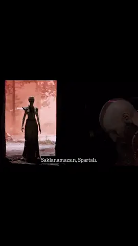 Her zaman bir canavar olucaksın. #fyp #real #godofwar 