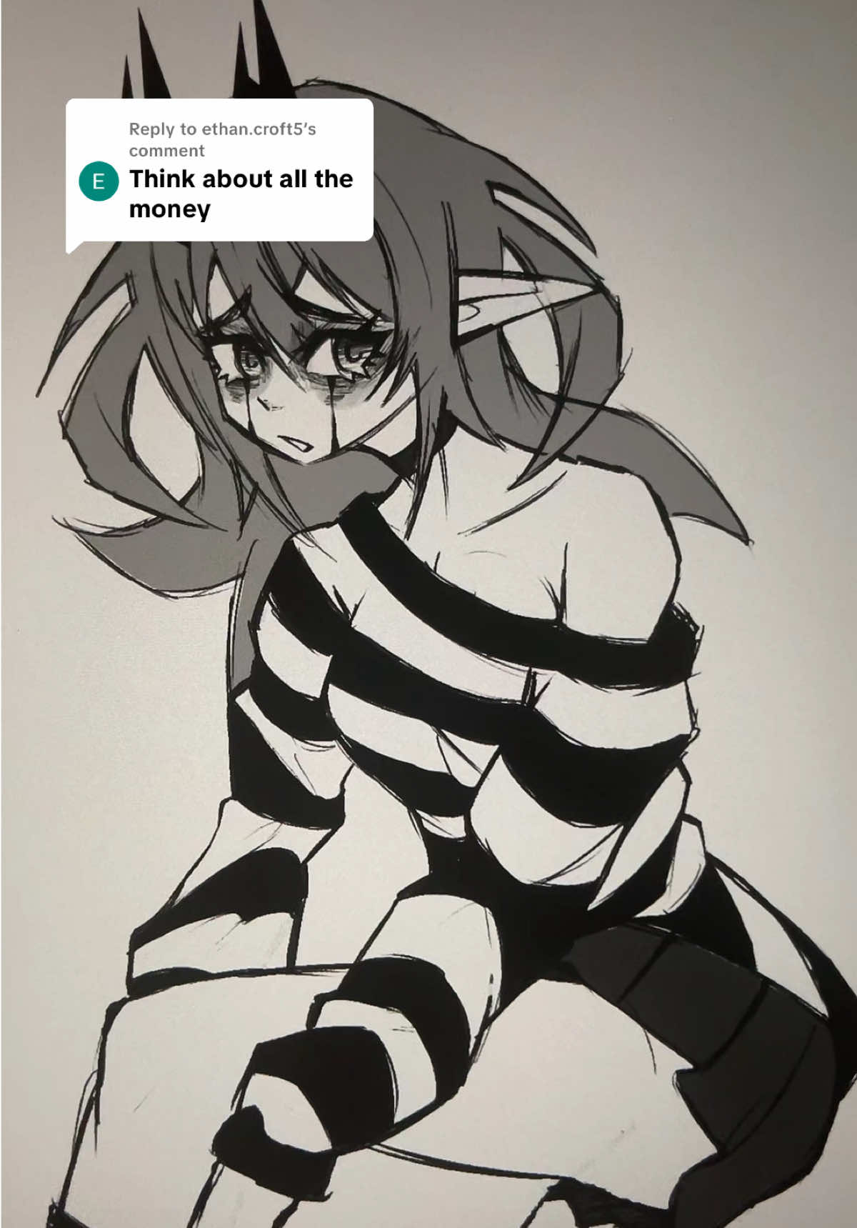 Replying to @ethan.croft5 we eating good today 😭🙏 … also check out the song if you want #animeart #fyp #digitalart #art #animeedit 