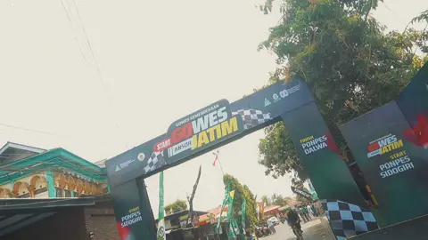 gowes gobyos #fyppppppppppppppppppppppp #berandatiktok #17agustus #merdeka #jatim 