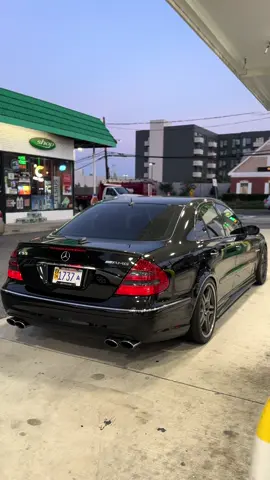 Hardest E55 ⛽️🖤 #Renntech #E55 #AMG #FYP #nyc 