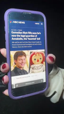 She got away 😭 #thesubway #mattrife #annabelle #zakbagans #ghostadventures @GarrettMarshall 