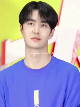 That smile owns my heart 😭💖#wangyibo王一博 #fyp #wangyibo #CapCut #ฟีดดดシ #王一博 