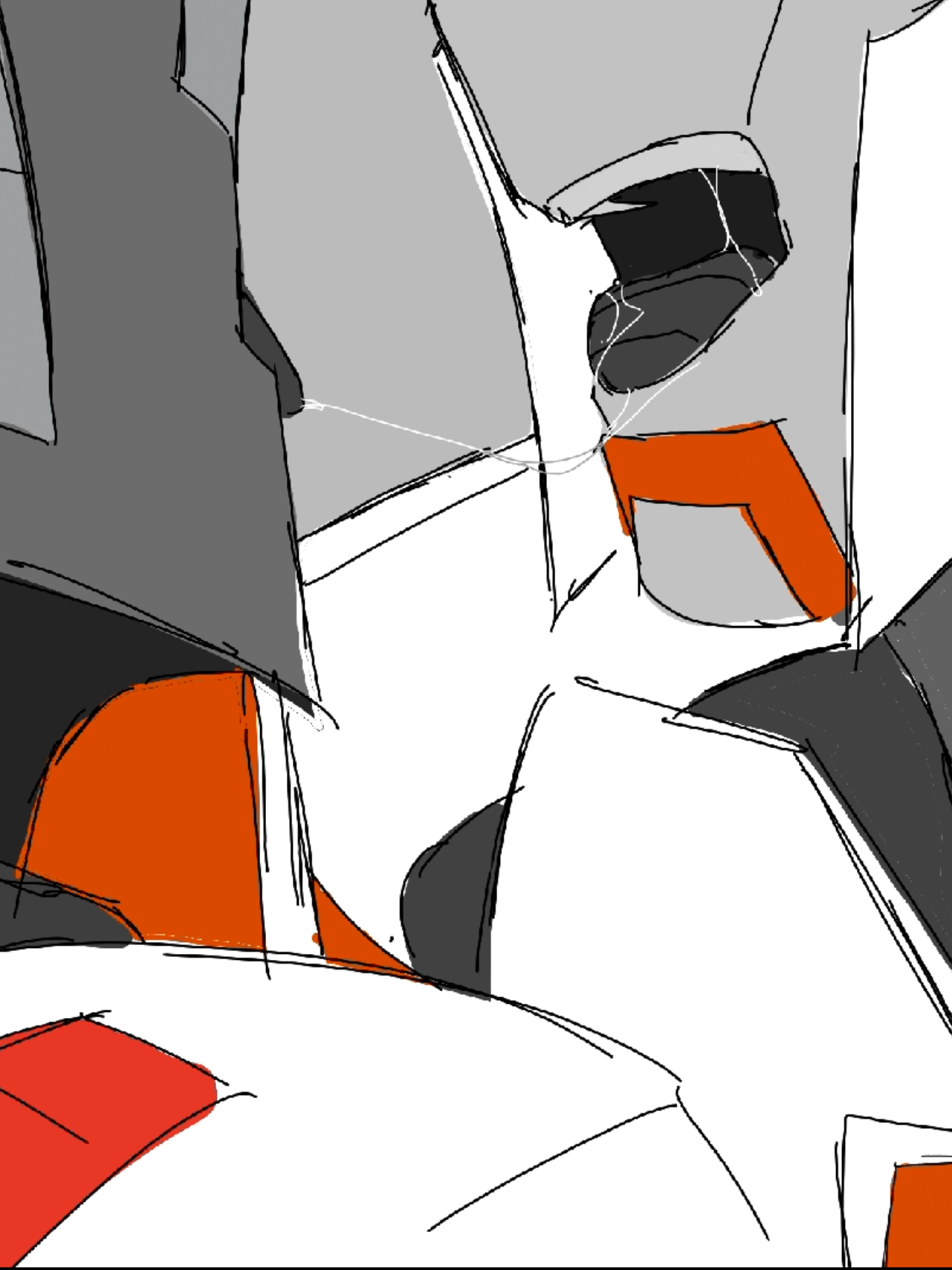 can you guess which part i put the most effort in? #transformers #transformersart #transformersanimation #transformersprime #wheelratch 