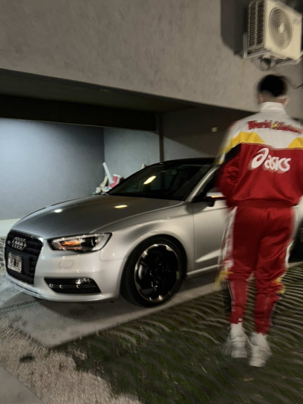 Para ustedes de qué color quedó? #foryou #fyp #autos #audi #ploteo 