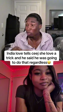 India love tells ceej she love a trick and he said he was going to do that regardless😂 #2xceeej #rakai #kaicenat #fyp #viral 