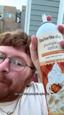 Pumpkin spice whipped cream!? YES! #foryoupage #fyp #foryou #fypage #trendingvideo 