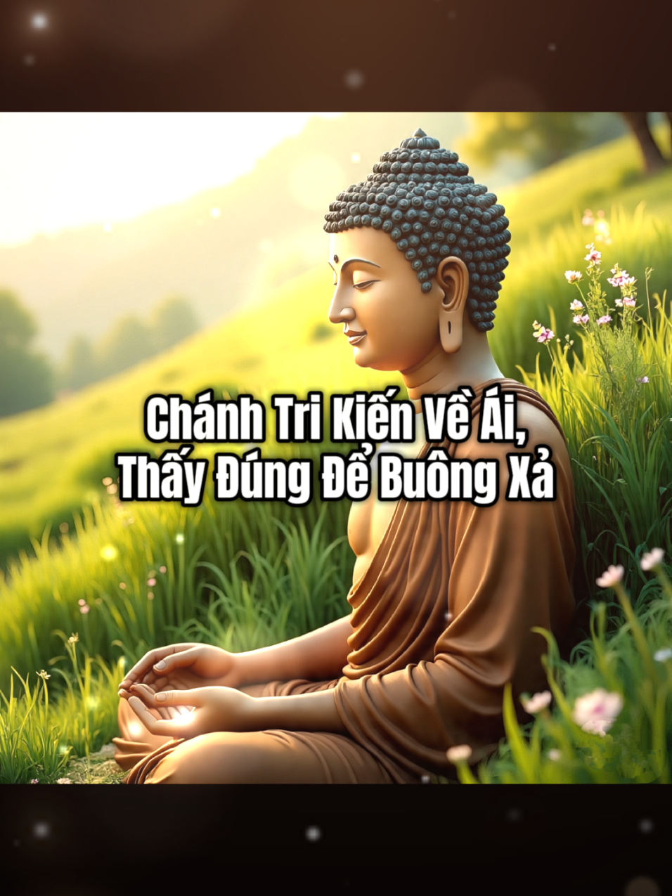 Chánh Tri Kiến Về Ái – Thấy Đúng Để Buông Xả #xuhuongtiktok  #fyp  #foryou  #fypp  #xuhuong 