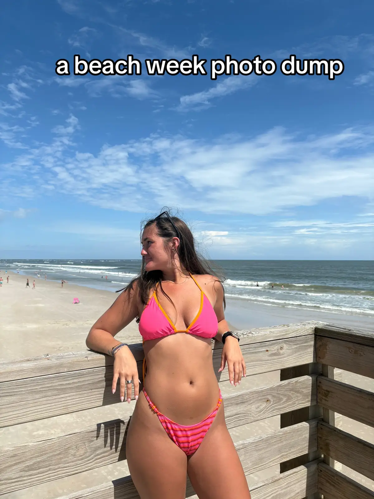 obsessed with wilmington and carolina beach area. i miss it already #beachvibes #fyp #beachlife #summerdump #traveltok 