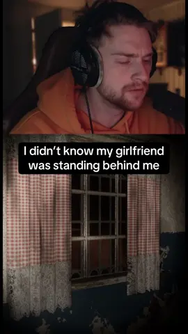 SHE JUST WAS STANDING THERE!💀#horrorgames #fyp #streamer #jumpscare 
